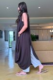  Oscar Tulip Tunic Chocolate - 